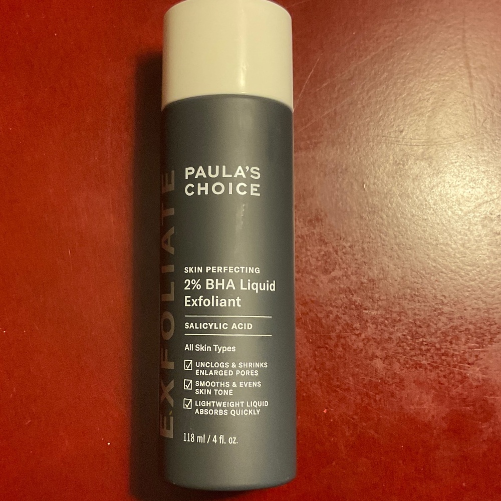 Paula's Choice Skin Perfecting 2% BHA Liquid Exfoliant (1) 4oz NEW